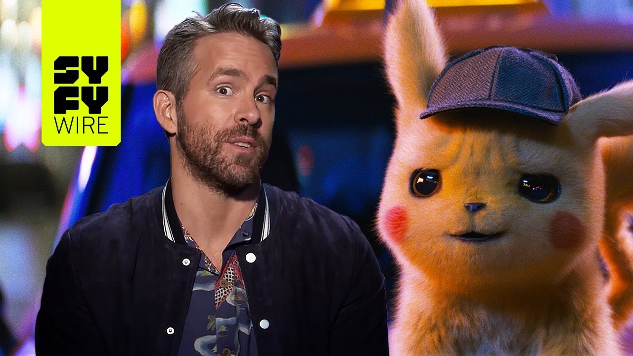 Pokémon: Detective Pikachu - Ryan Reynolds Tells Us Who Should Voice Squirtle | SYFY WIRE
