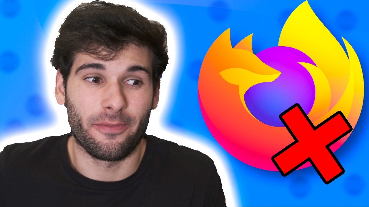 Why I switched from Firefox…