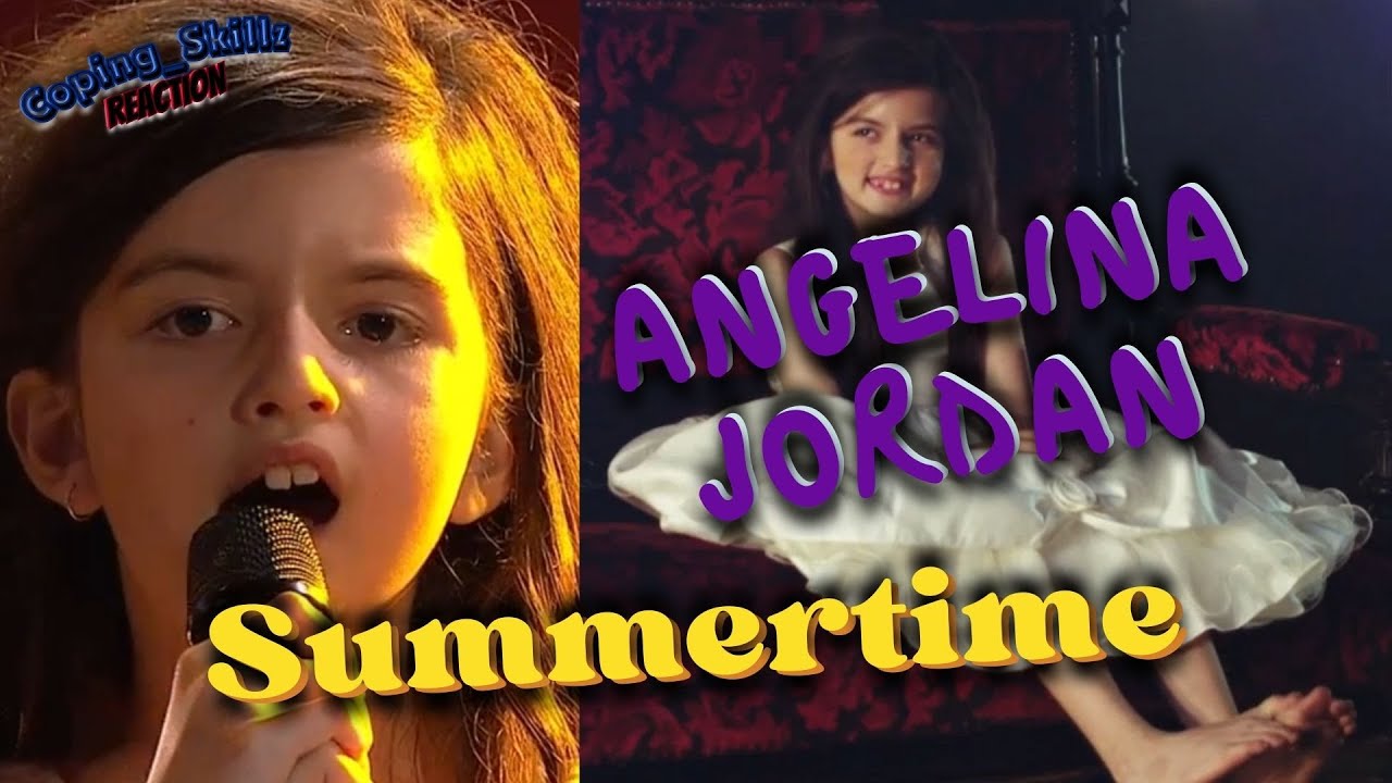 Angelina Jordan Reaction – “Summertime” – Therapist Reacts – Norway’s Got Talent 2014