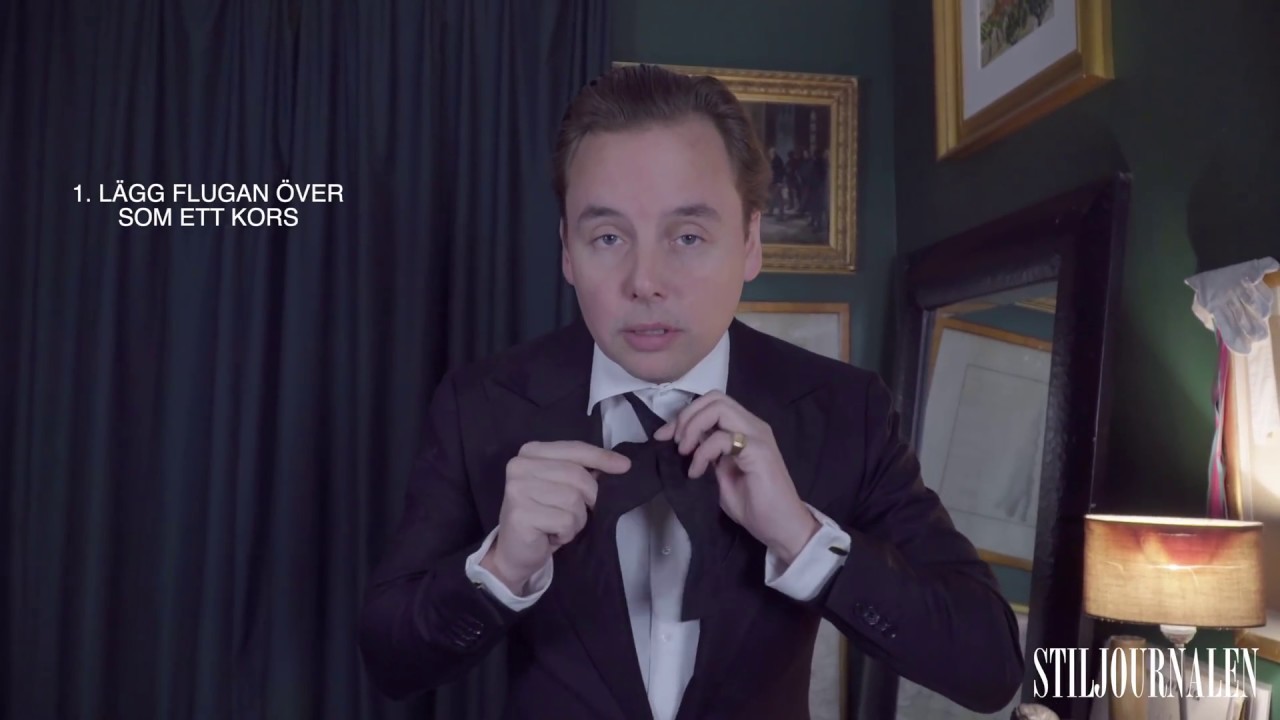 Hur man knyter en fluga