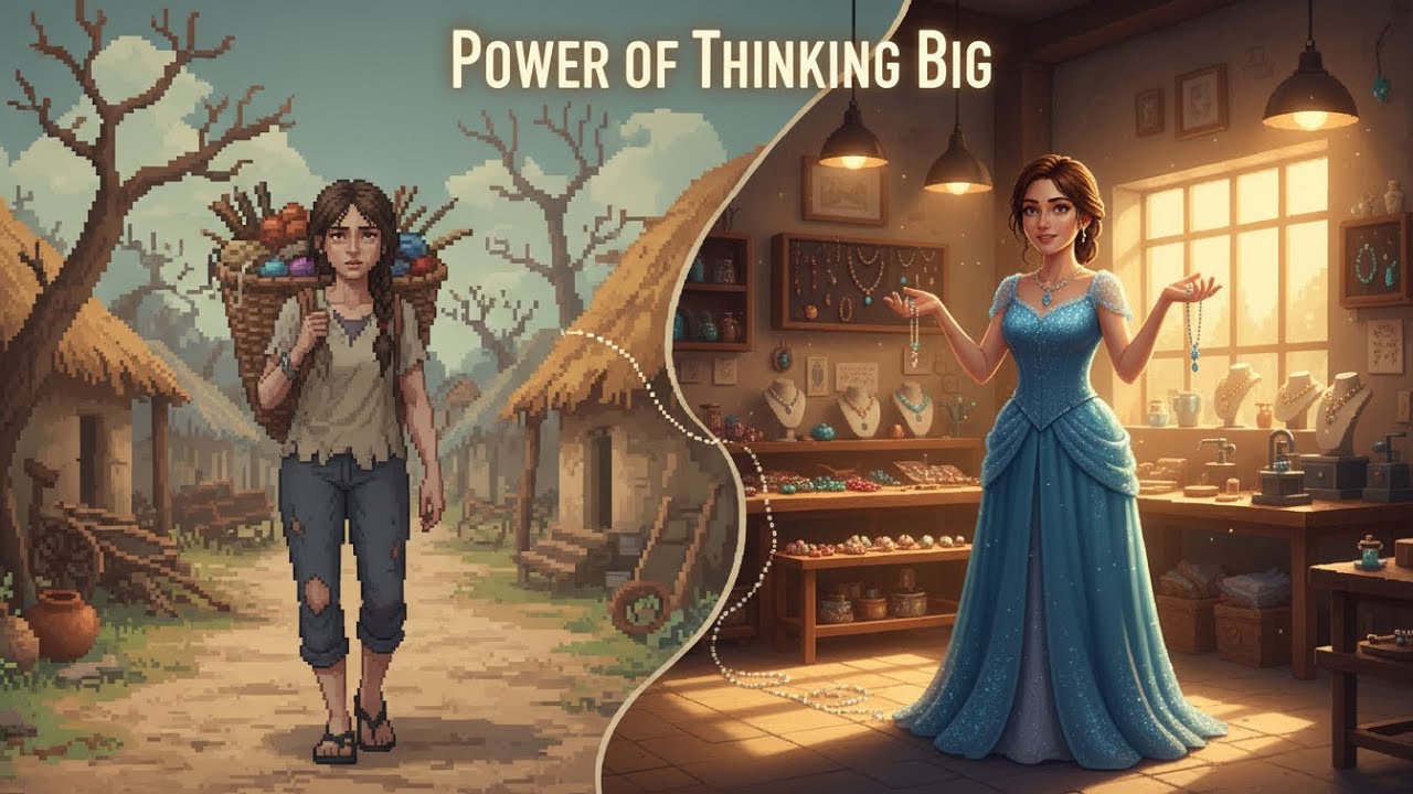 Your Thoughts Create Your Life | The Power of Thinking Big