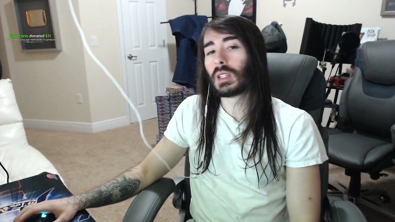moistcr1tikal Stream March 13, 2021 Anime Ranking