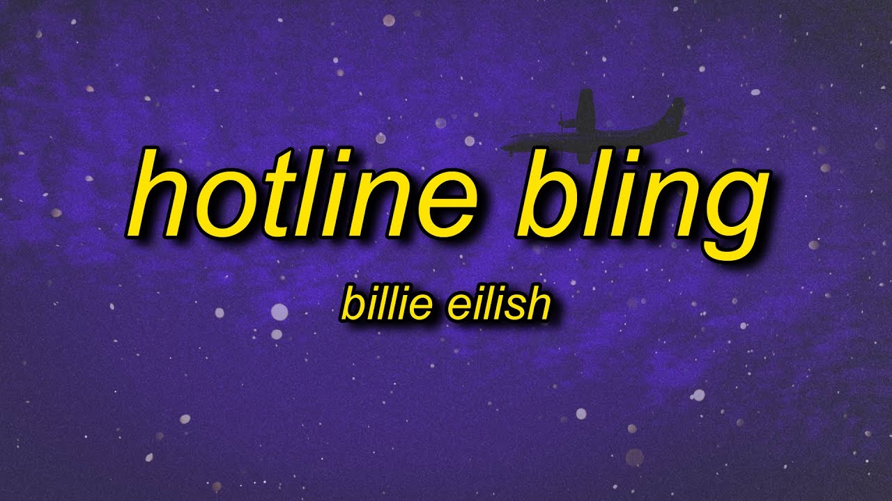 Billie Eilish - Hotline Bling (Instrumental/TikTok Version Looped) Lyrics