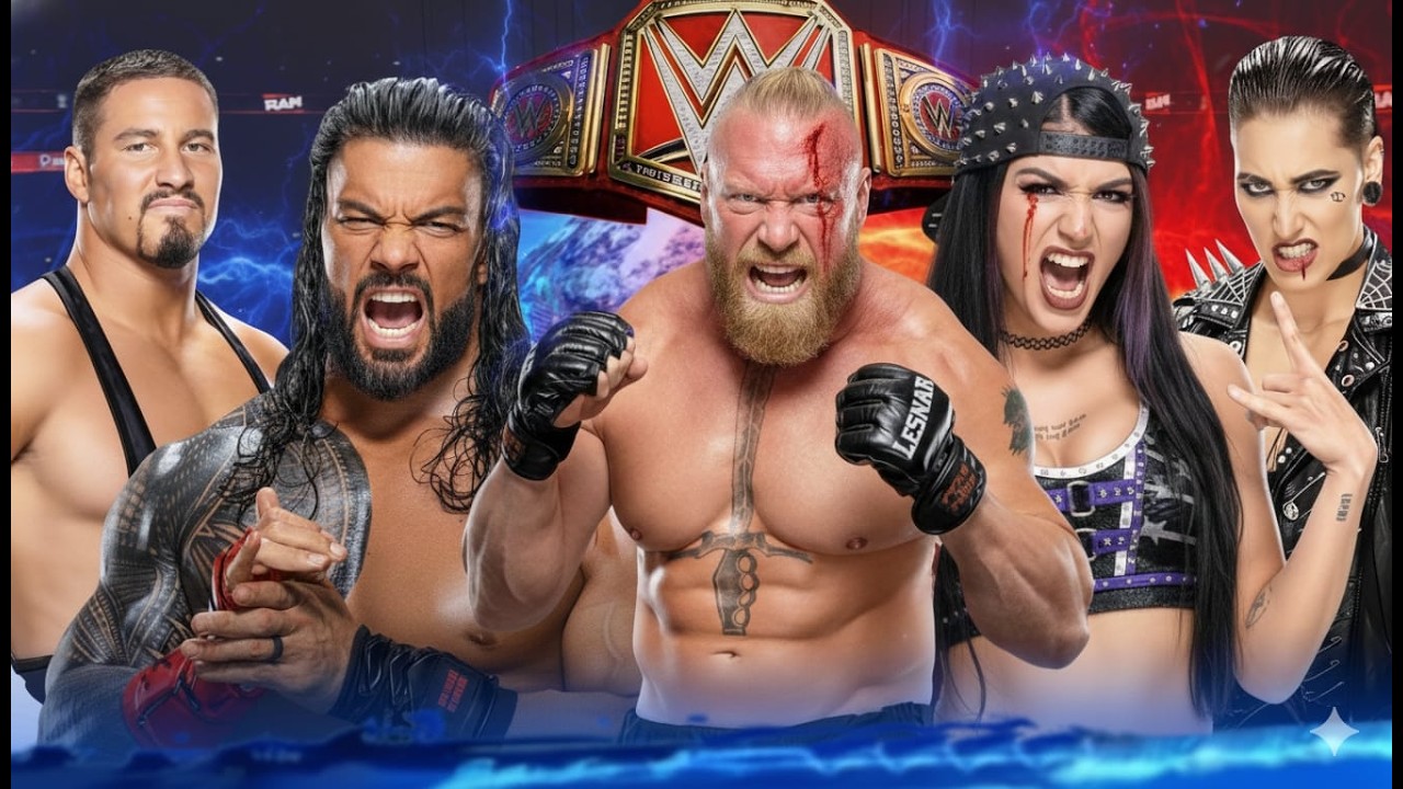 How Roma Regins Face His Challange Aggaint this ?#verticallive