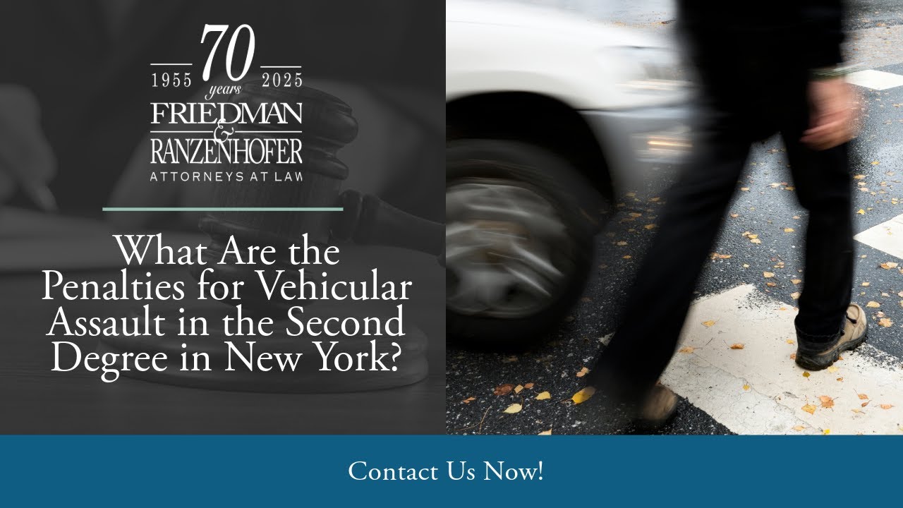 What Are the Penalties for Vehicular Assault in the Second Degree in New York? | Watch Now