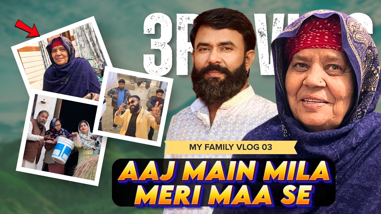 Aaj Main Mila Meri Maa Se ❤️ | Kuldeep Ke Vlogs | #vlog3 #dcharyanvifilms #kuldeepkevlog