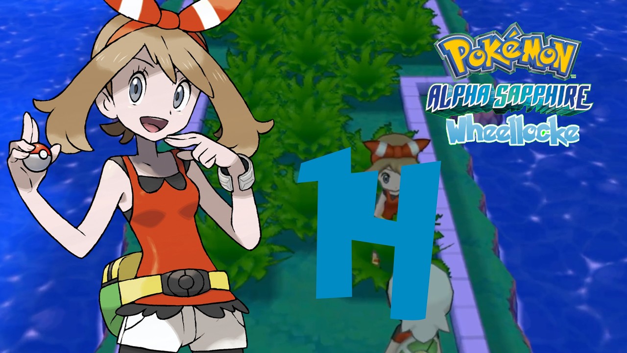 Maike auf Route 110! - Pokémon Alpha Saphir Wheellocke Challenge #14