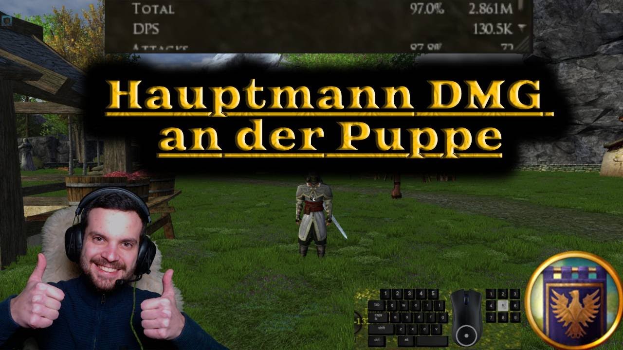 #HDRO |🔥Cappy 120k? Parse🔥| Warg Dummy (Bullroar U41)