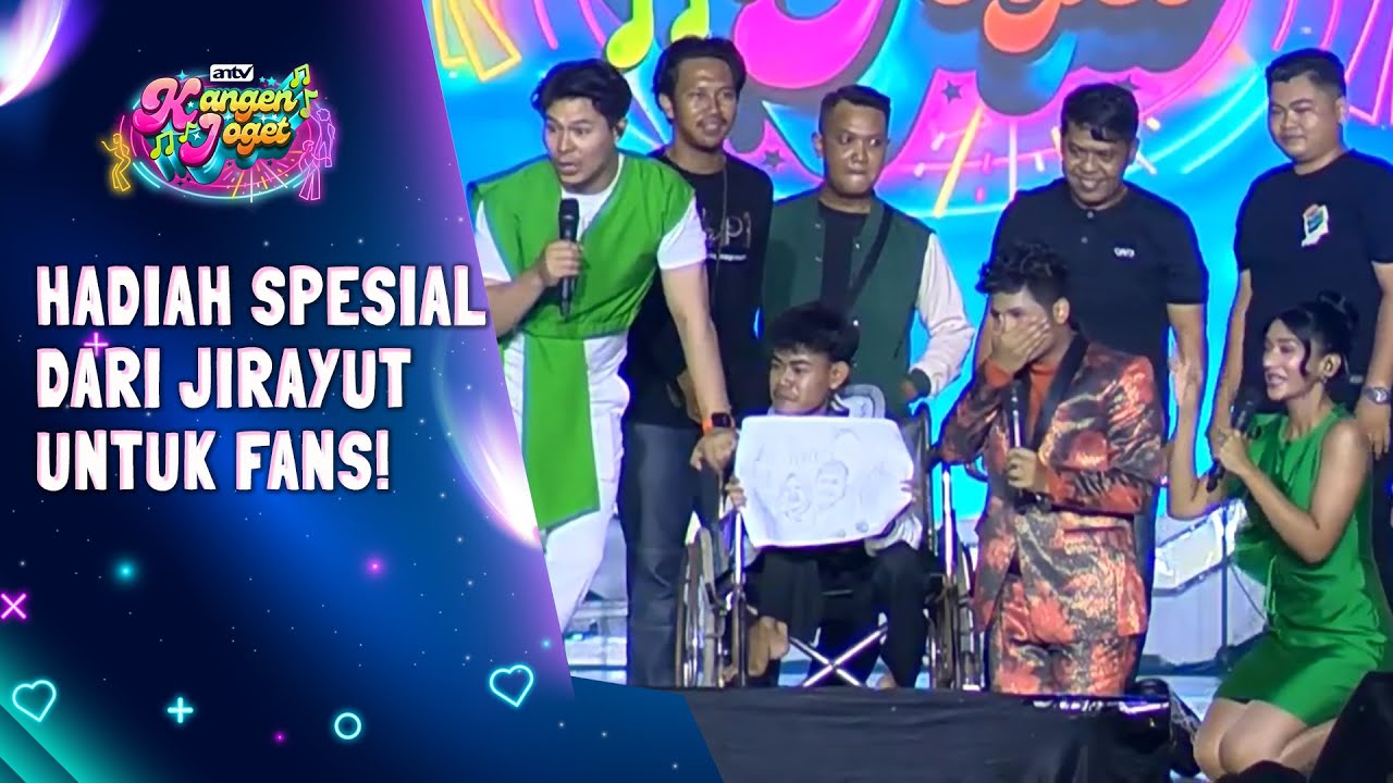 Hadiah Spesial dari Fans untuk Jirayut!!  | Kangen Joget Lampung