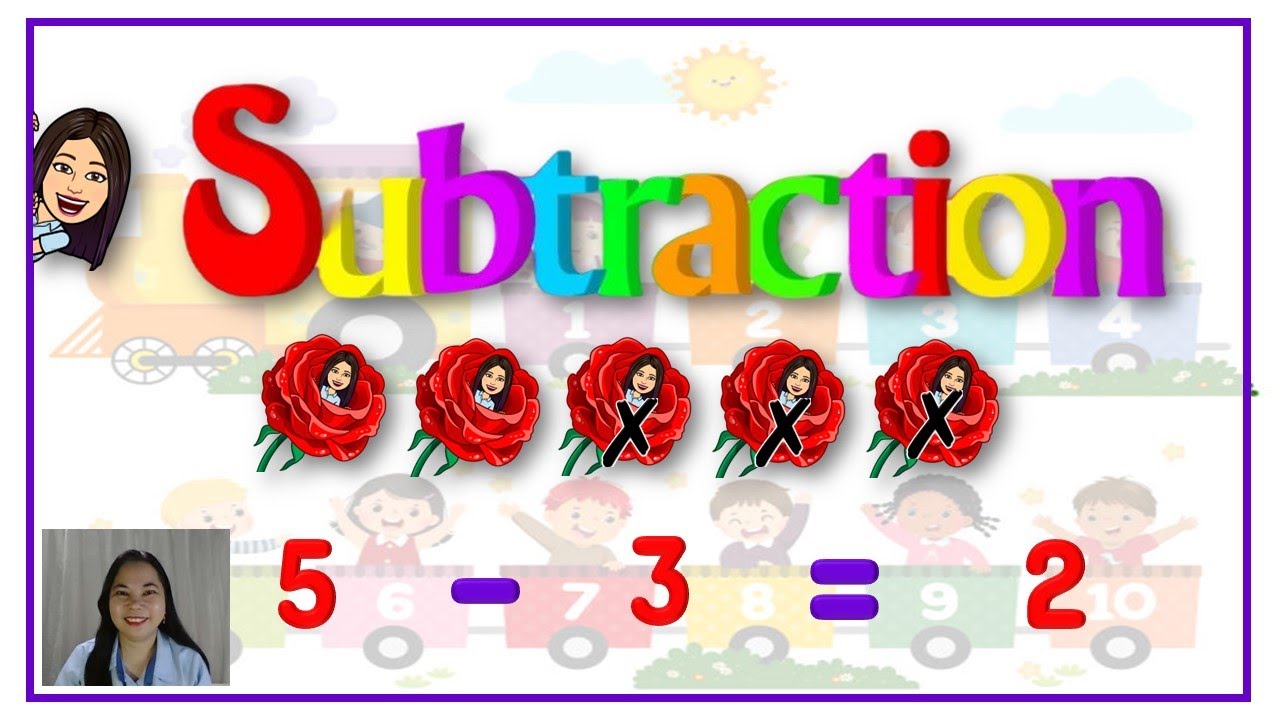 Subtraction | Subtracting Numbers | Mathematics | Basic Subtraction | Teacher Beth Class TV