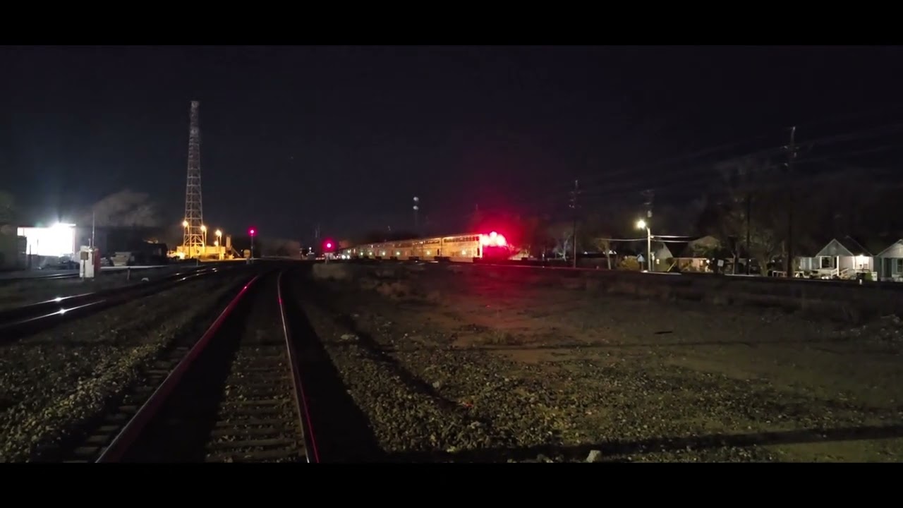 AMTRAK MONDAY'S WESTBOUND SUNSET LIMITED 02 23 26