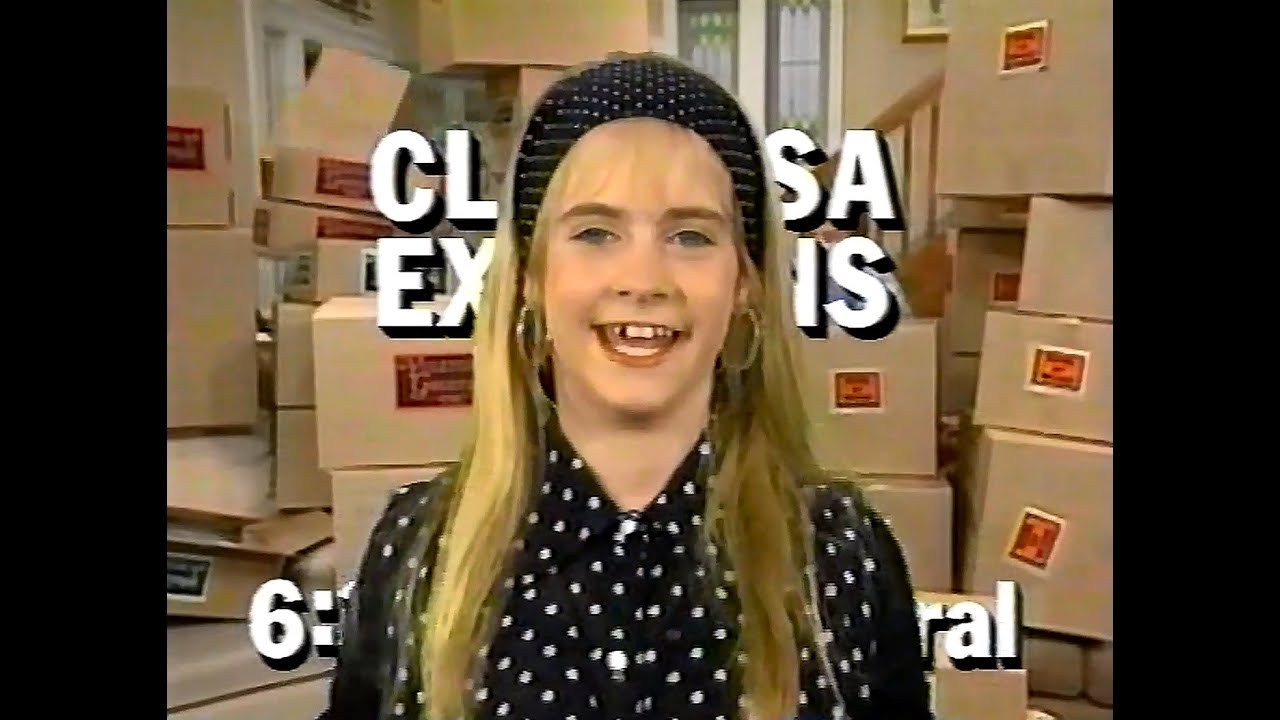 Nickelodeon 1991 Commercial Block | Ren & Stimpy, Clarissa Explains It All | Nick At Nite | Promos