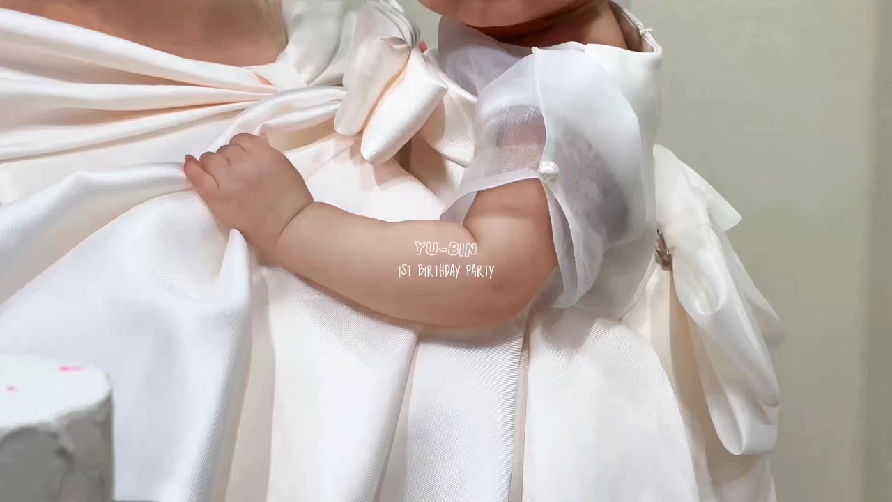 유빈이의 첫번째 생일파티 _ 아이폰영상 4k (스튜디오이상, you are my) 대전돌스냅