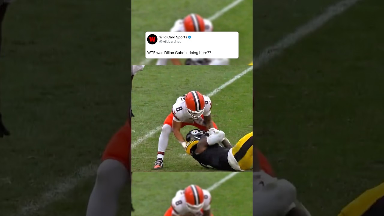 Dillon Gabriel was about to throw hands for a sec 😳