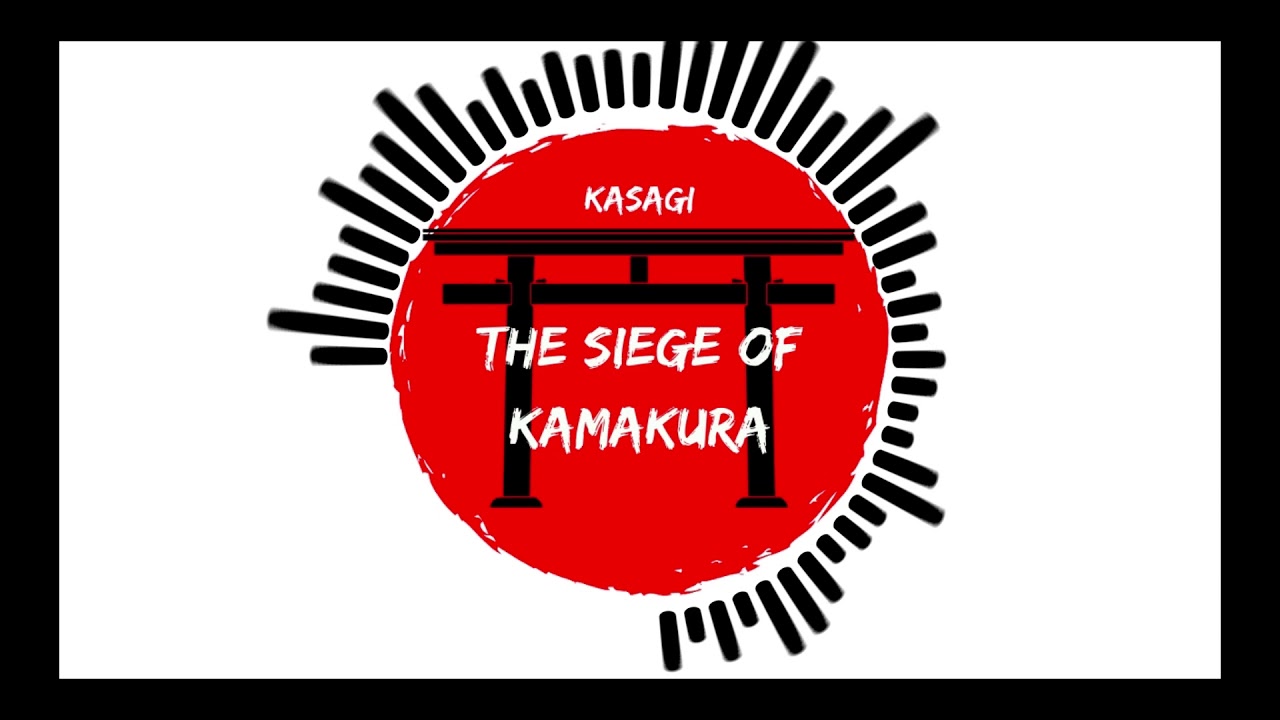 【The Siege of Kamakura】 - 「Kasagi」Asian Instrumental Folk Metal  - 笠木