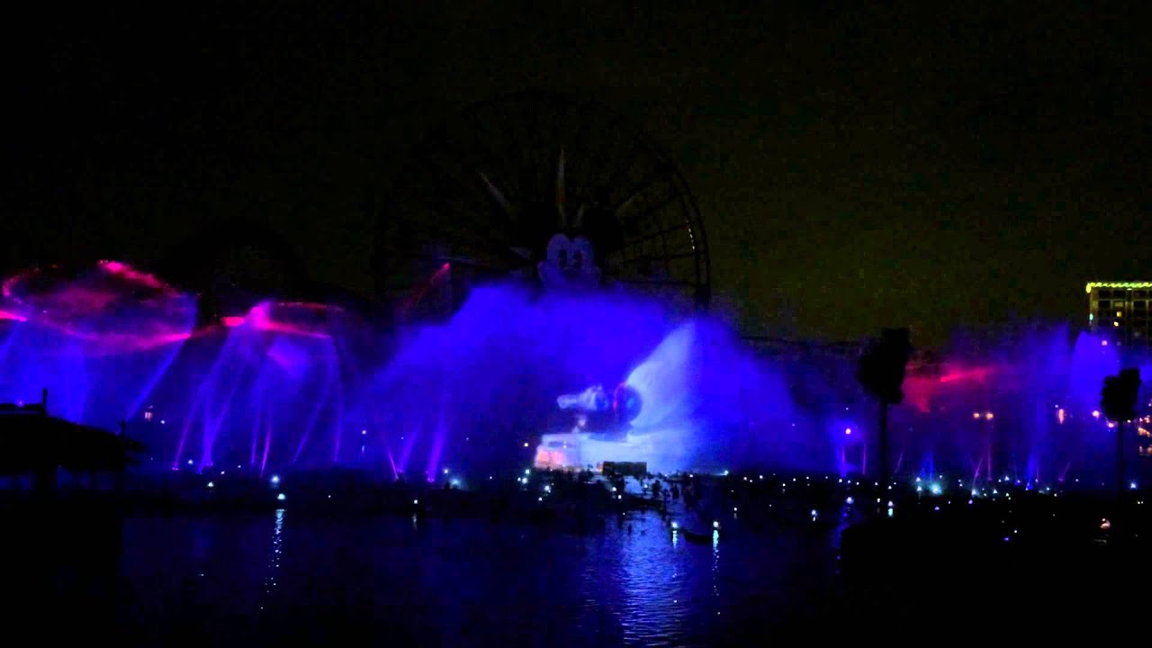 DISNEYLAND | MAGICAL WATERSHOW