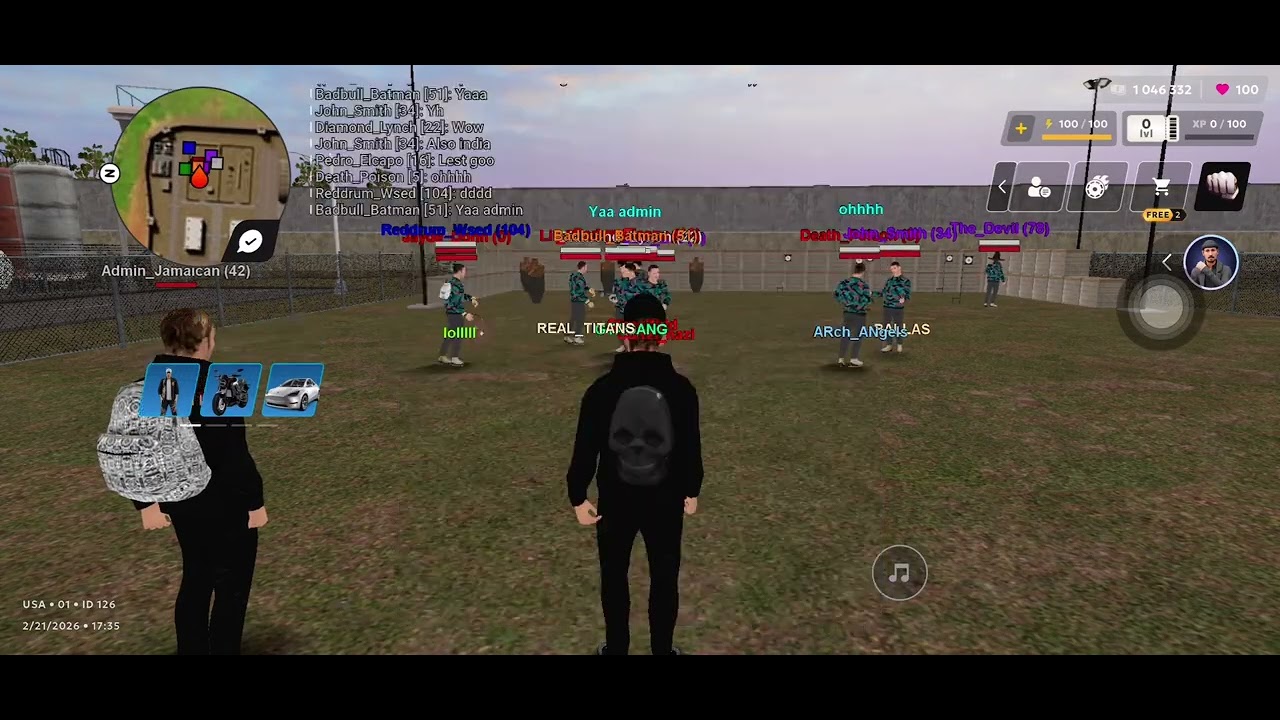 Free For All Event (02/21/2026)