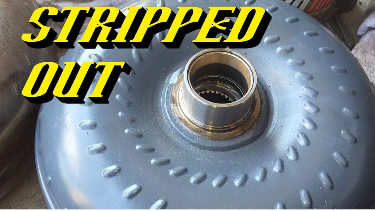 Ford Taurus Windstar Freestar No Transmission Engagement AX4S AX4N 4F50N