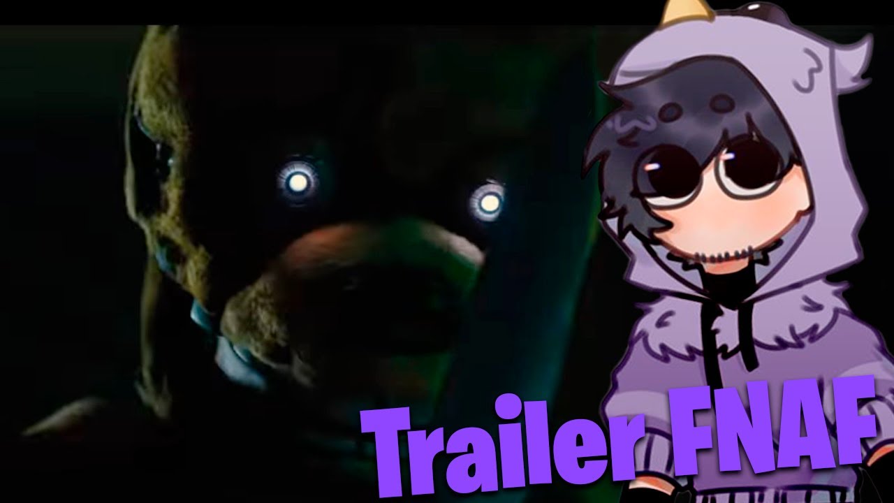 DUXO reacciona al Trailer de FNAF la PELICULA