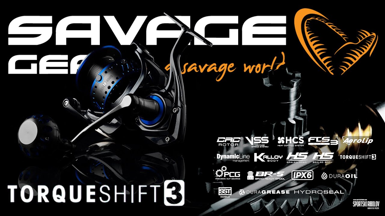Savage gear SGS10 IN DEPTH - What's on the Inside of TORQUESHIFT 3 SYSTEM