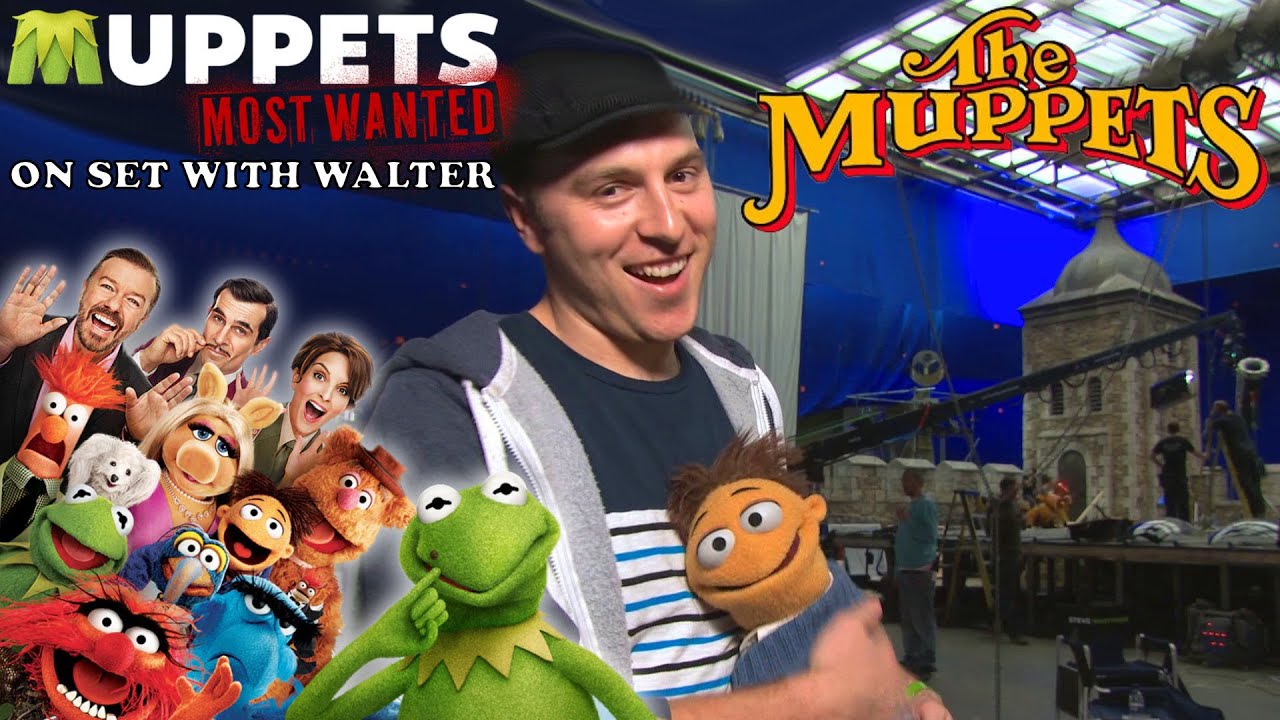 The Muppets - Muppets Most Wanted: On Set with Walter
