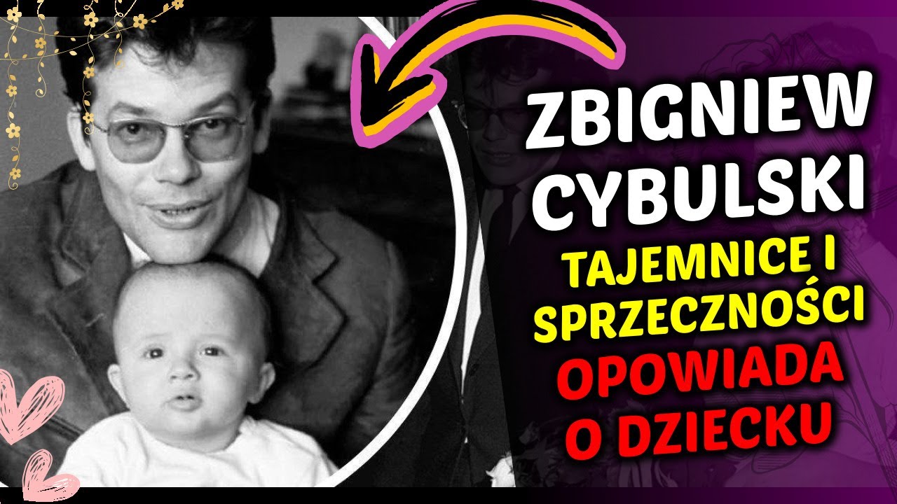 Byl trudnym partnerem, wziął ślub ze względu na matkę.  Tajemnice Zbigniewa Cybulskiego
