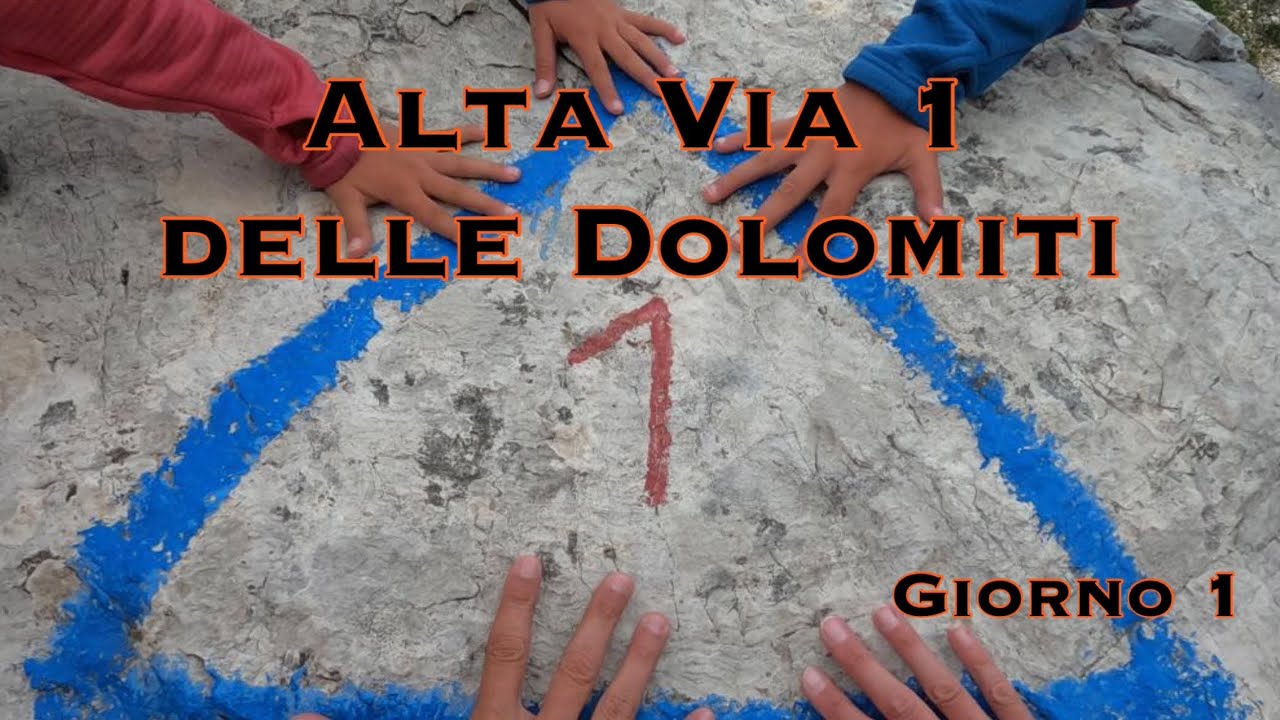 Alta Via 1 con Bambini - Giorno 1: Dal Lago di Braies → Rifugio Sennes | Si parte