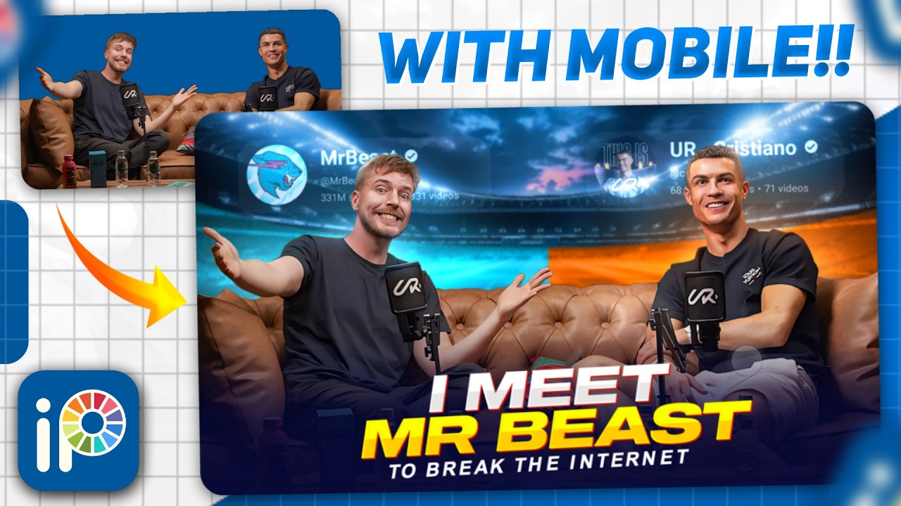 How to Create Eye-Catching Thumbnails on Mobile | Pro Secrets Revealed 2025