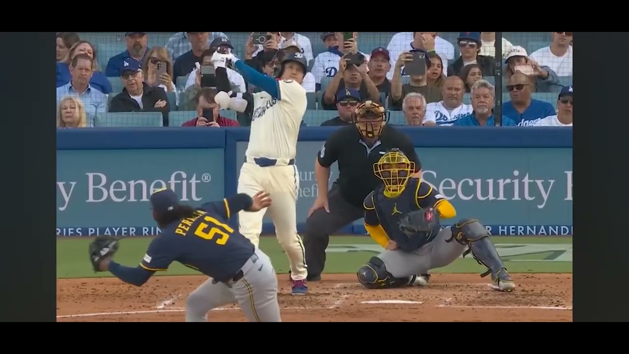 10 longest Dodgers homeruns