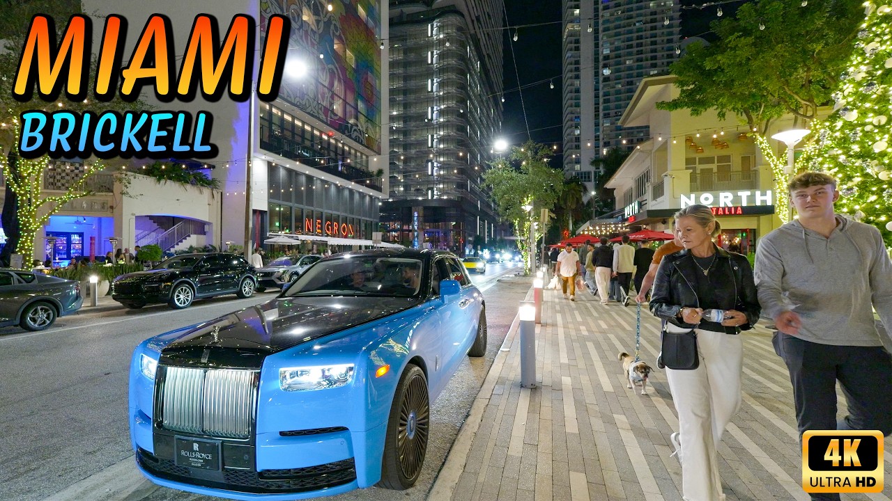 Walking Brickell Miami FL - Modern City Vibes