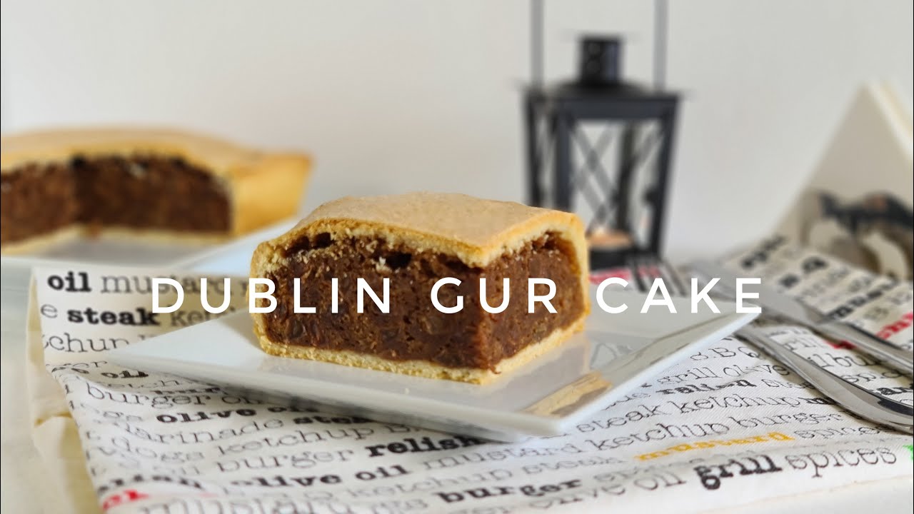 Gur Cake from Dublin #gurcake #dublingurcake #gurcakerecipe