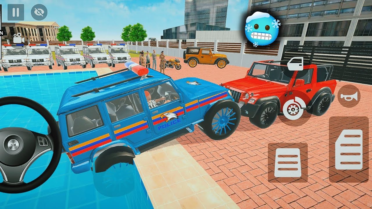 🎮Franklin Purchase New Ambulance & Police Car 💥🚑 Franklin And Shinchan 💥 Indian Theft Auto Simulator