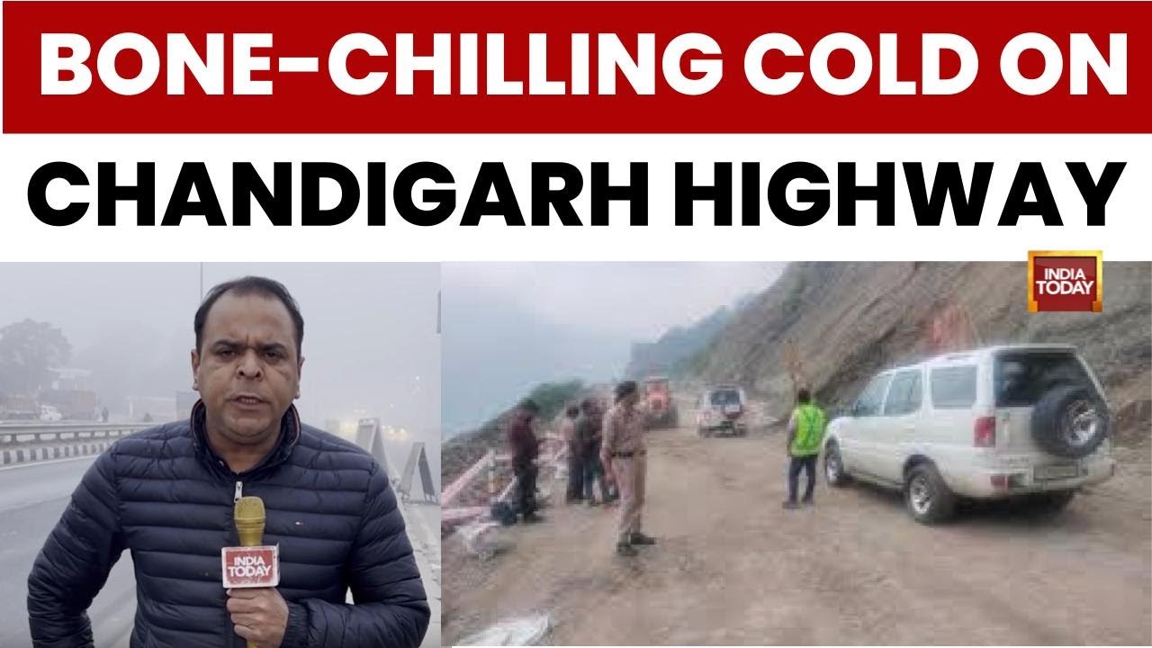 Chandigarh-Shimla Highway Bone-Chilling Cold And Fog | Reporter diary | India Today