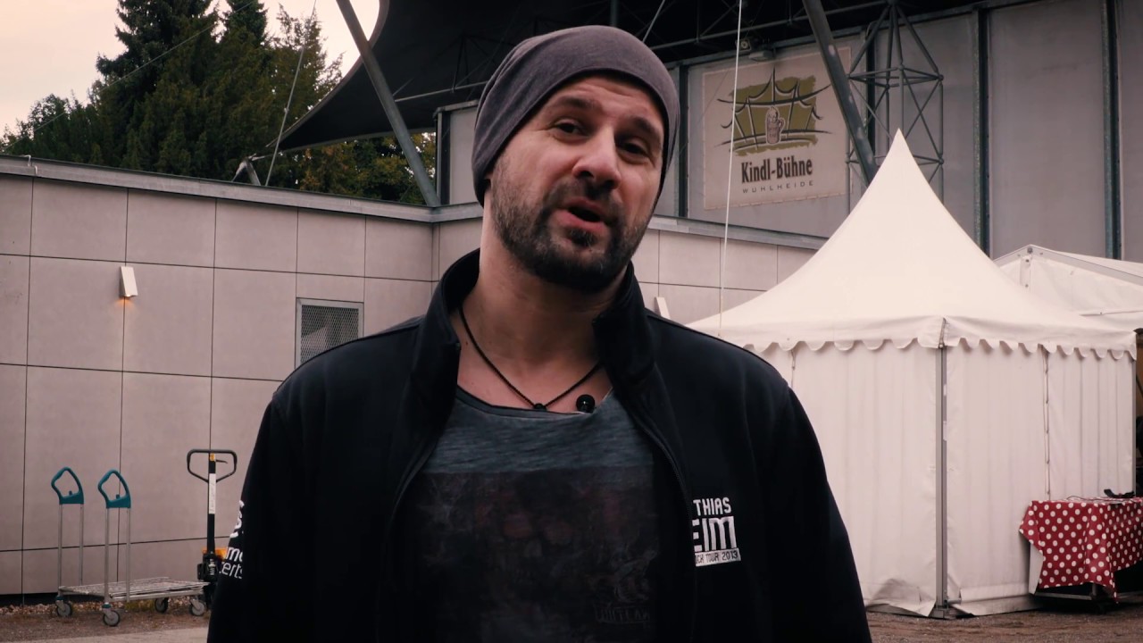 Matthias Reim - Backstage mit Bretti