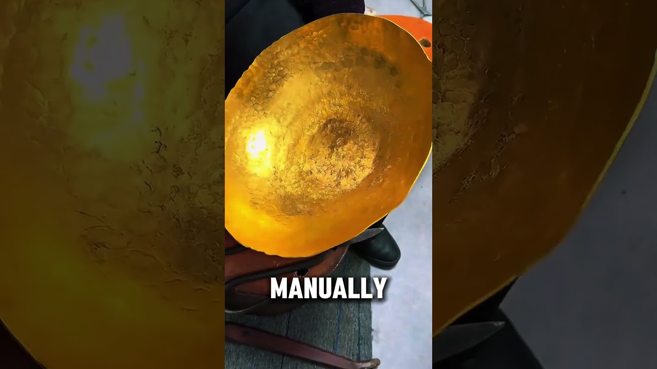 Forging a $320,000 Pure Gold Pot