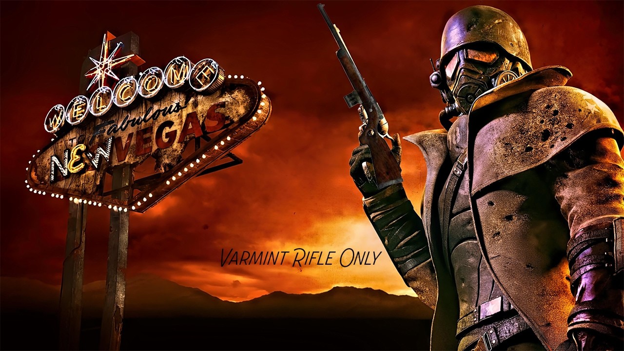 Fallout: New Vegas: Varmint Rifle only part 3