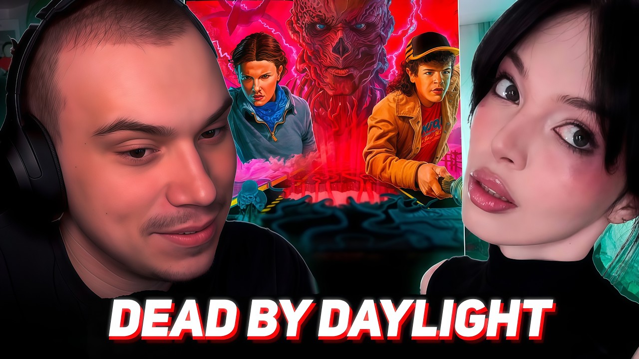 САСАВОТ с BY_OWL ИГРАЕТ в ДБД (Танкзор, Витя, Хелин)