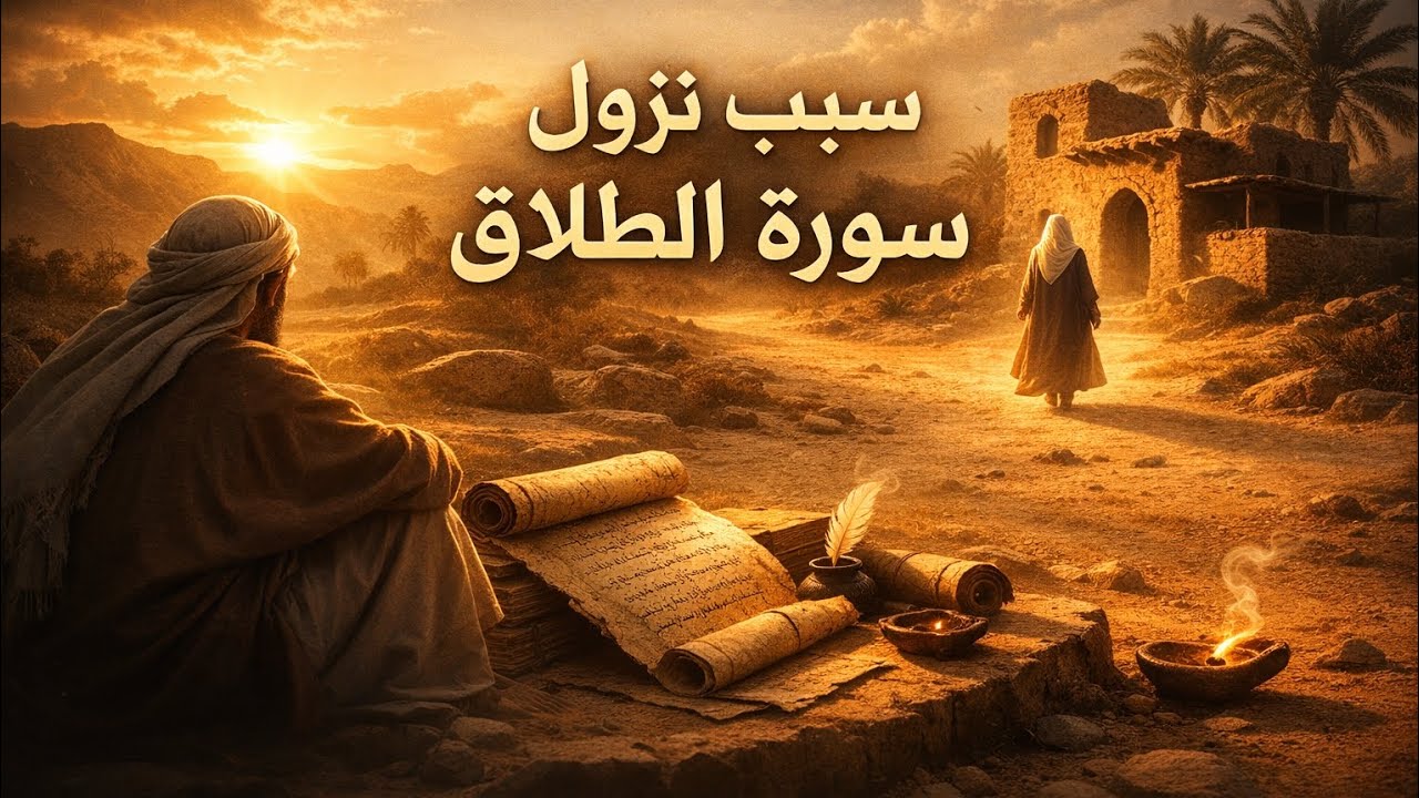 سبب نزول سورة الطلاق كاملة.