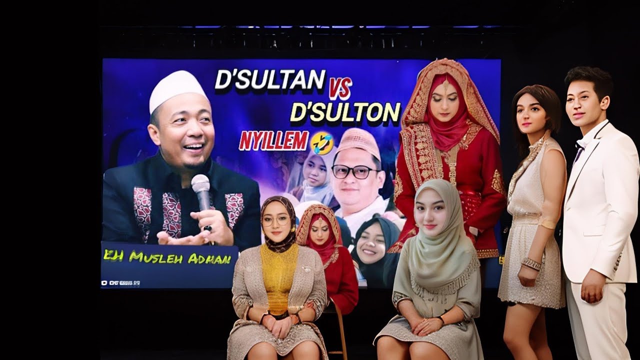 CERAMAH PALING KOCAK | KH MUSLEH ADNAN TERBARU 2026 | NYILEM