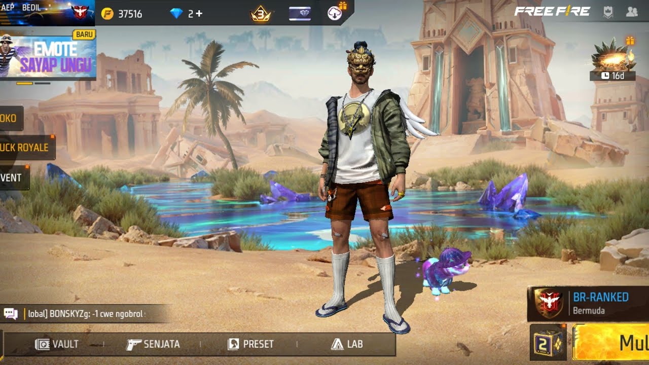 main free fire di jam sahur !!