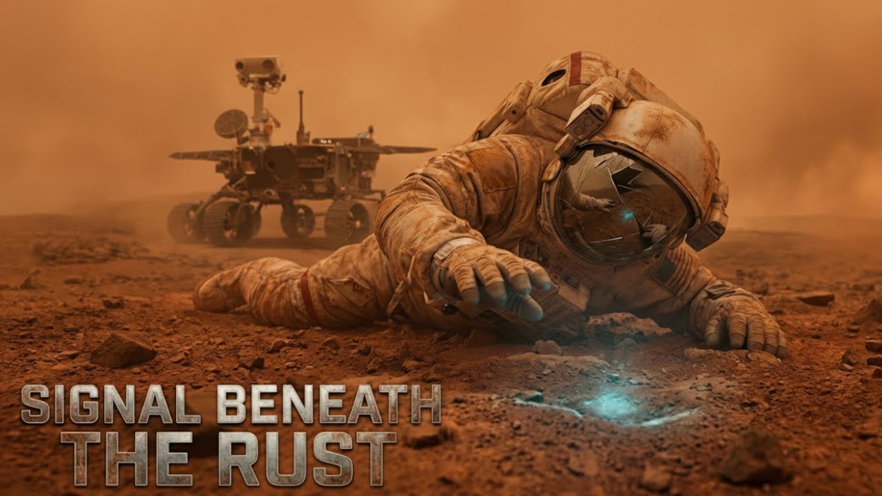 Exploring Mars : Strange signals detected from afar - unexpected dangers have arisen.