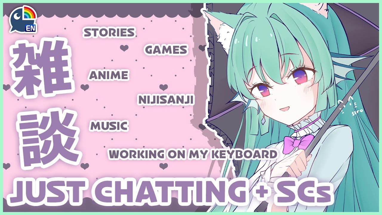 【FREE CHAT!】 Working on my keyboard & other things! 【NIJISANJI EN | Finana Ryugu】