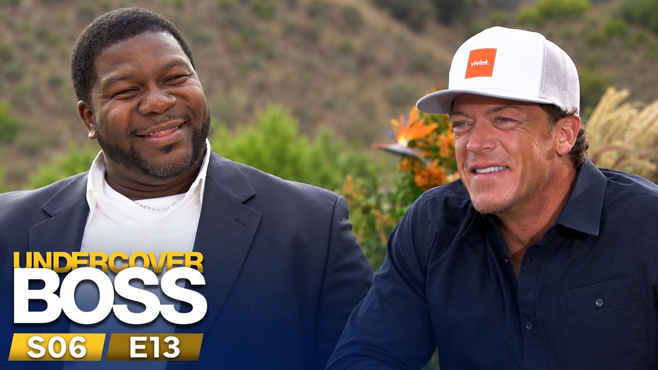 CEO Apologizes to Worker Then Gives Him $115K! | Undercover Boss USA Season 6 Episode 13