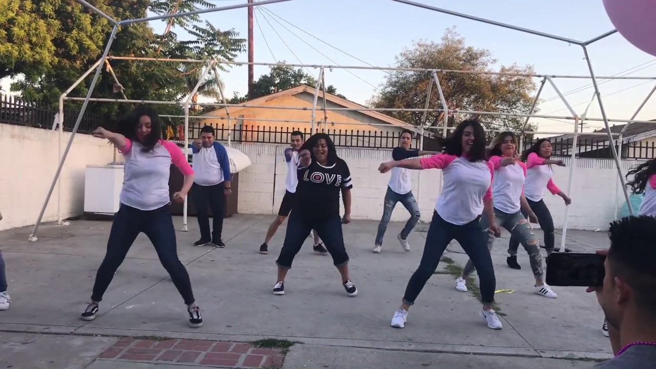 Best baby gender reveal!! (Dance)-my sisters baby gender reveal