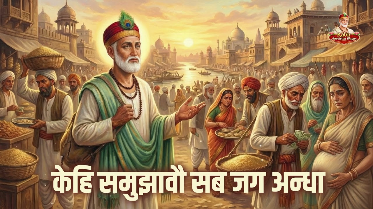 केहि समुझावौ सब जग अन्धा | kehi samjhau sab jag andha | Kabir Amritvani Bhajan