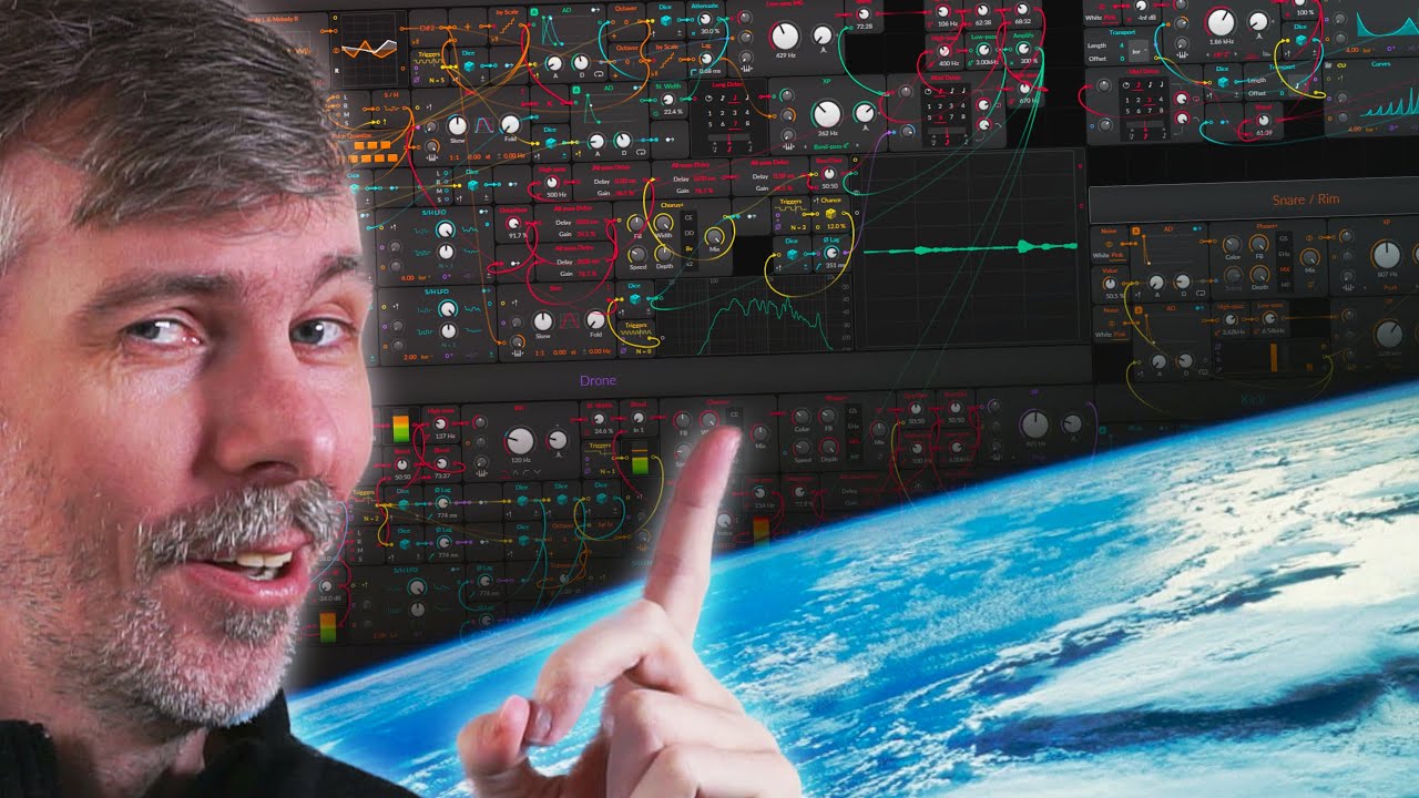 The Secret to Infinite Space Ambient in Bitwig