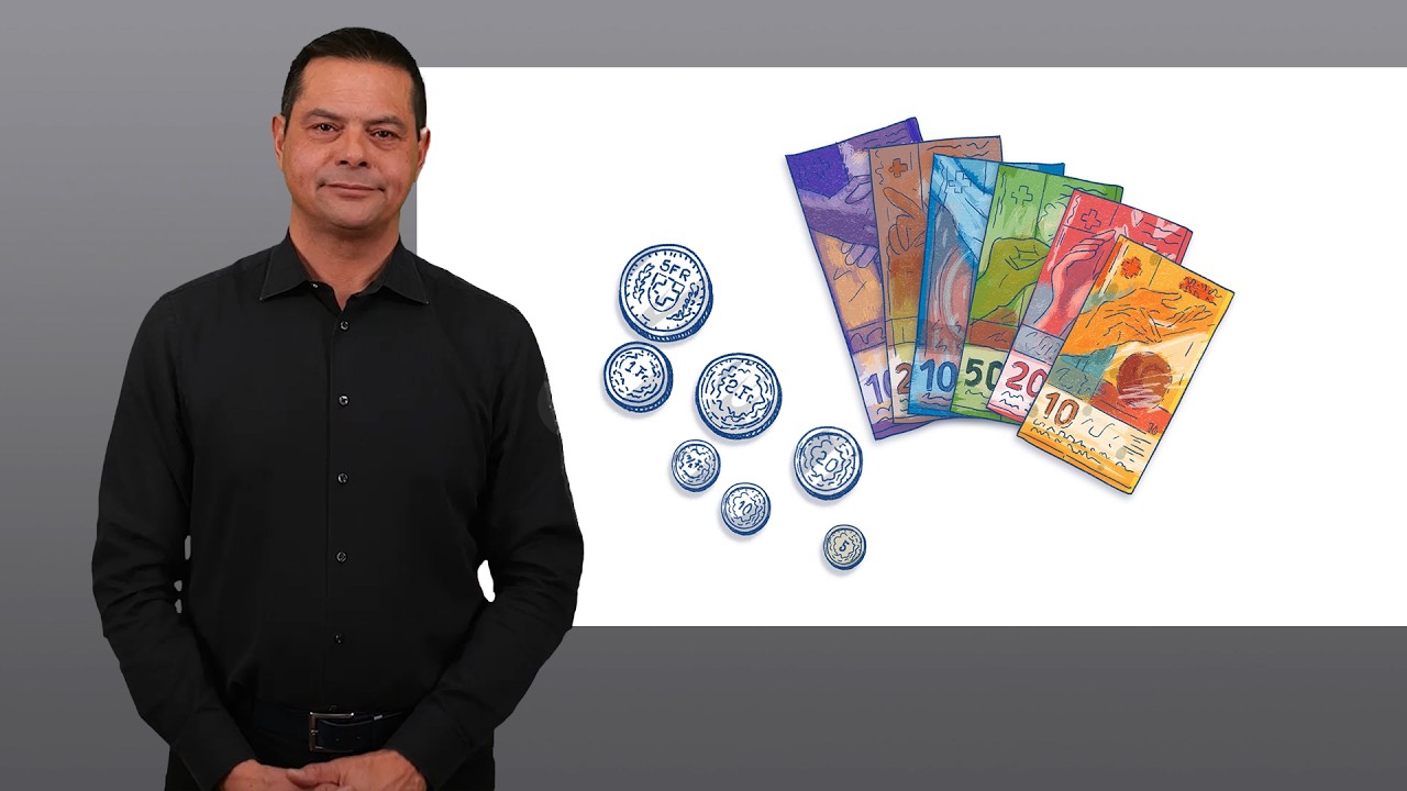 Vidéo en langue des signes : Initiative «L’argent liquide, c’est la liberté» et contre-projet direct