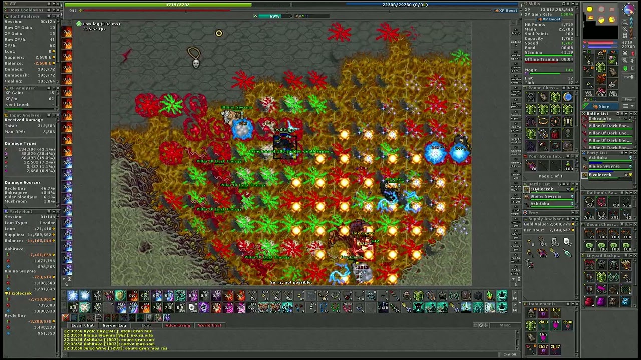 Bakragore 940 MS pov