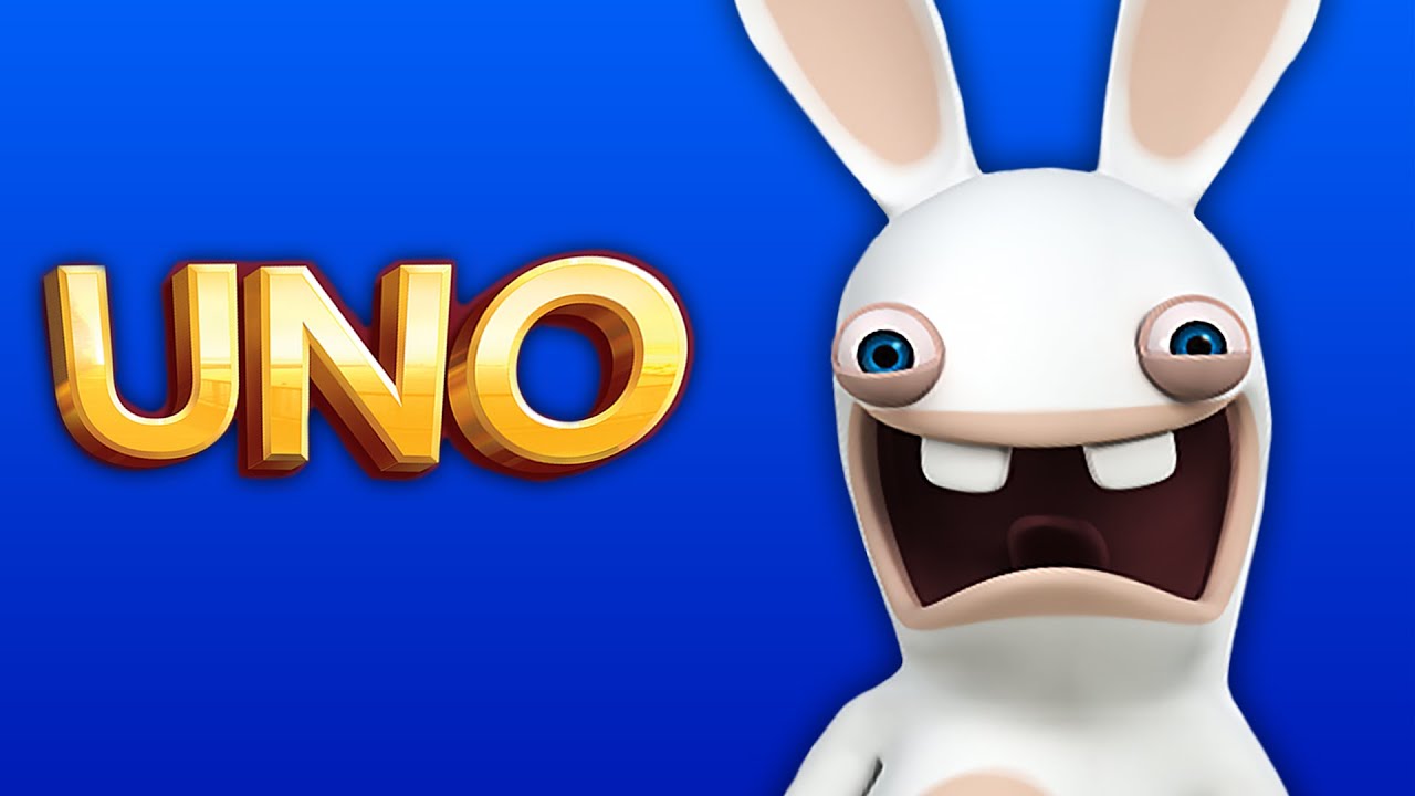 CRAZY RABBID RULES! | UNO #3 (ft. H2O Delirious, Cartoonz, & Ohm)