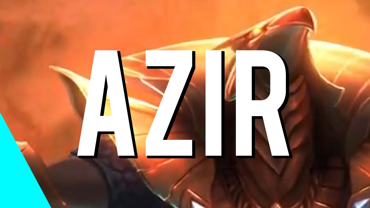 Underrated Azir (Drift King) Montage by Diashen ( League of Legends)